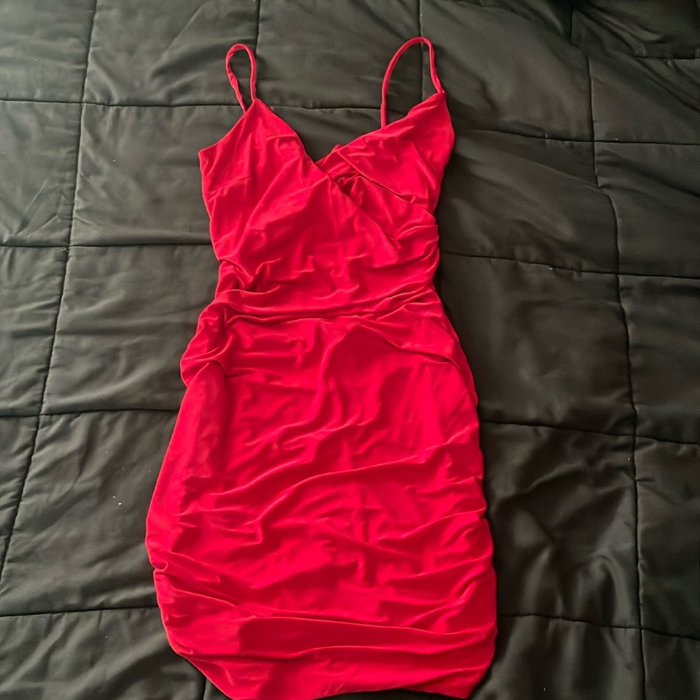 COPY - Windsor Sexy Red Dress